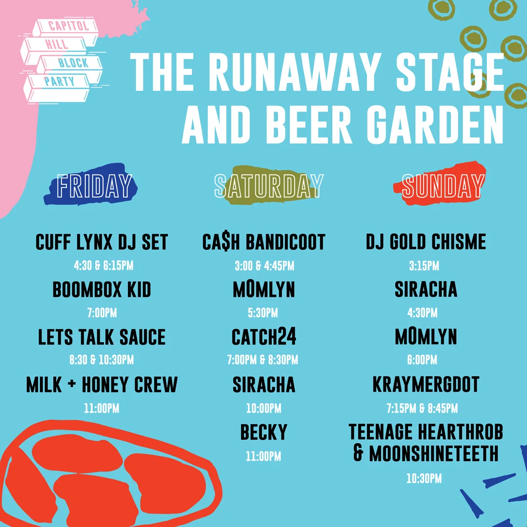CHBP 2019 Runaway Stage Schedule.jpg