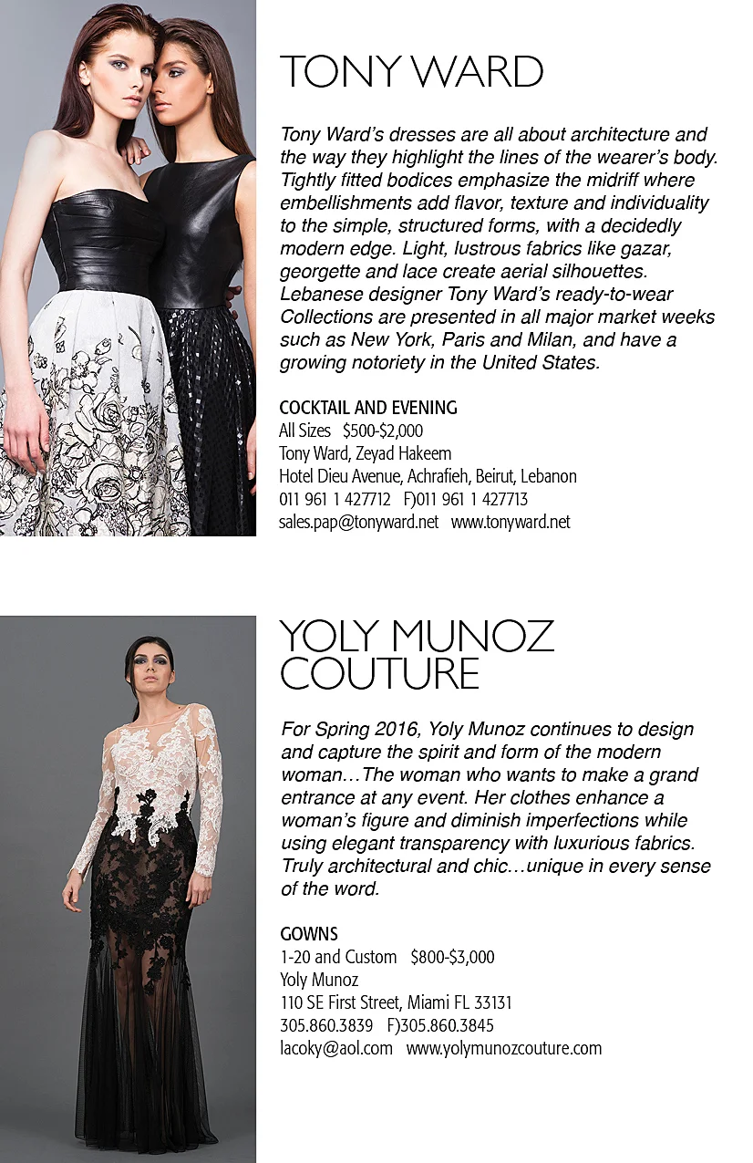 New York Designers at the Essex House. 