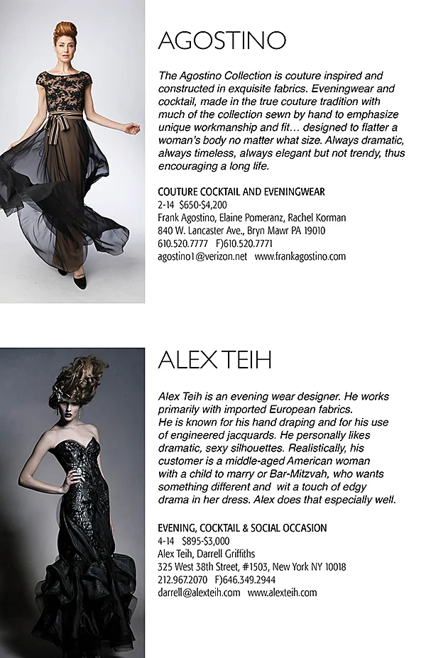  New York Designers at the Essex House. Katina Desmond Design. Katina Design. 