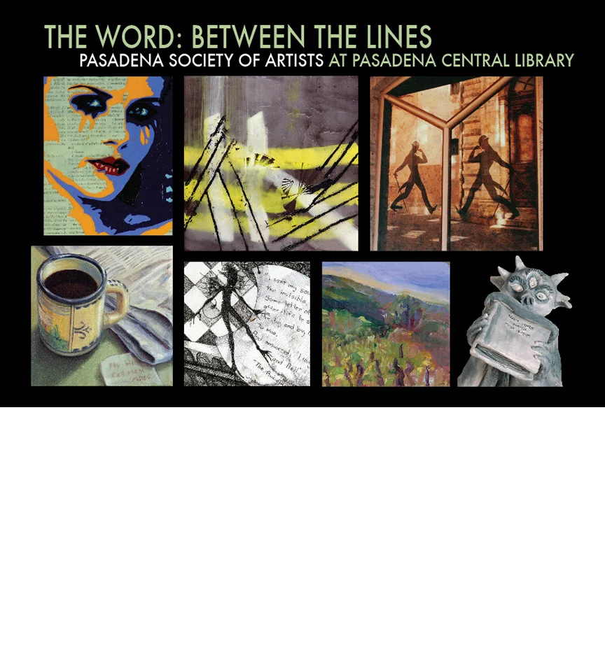 Pasadena Society of Artists (PSA). Katina Desmond Designer.