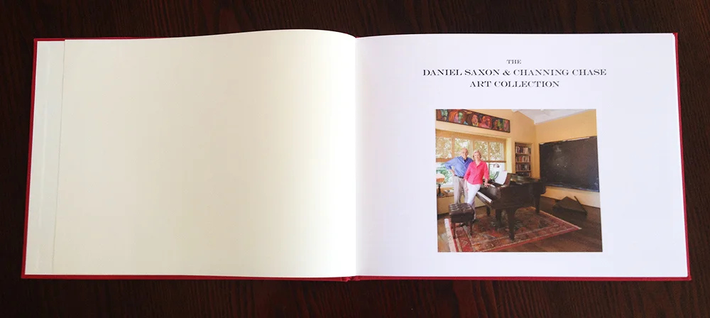  Daniel Saxon & Channing Chase Art Collection.