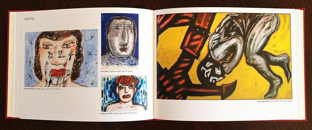 Daniel Saxon & Channing Chase Art Collection.