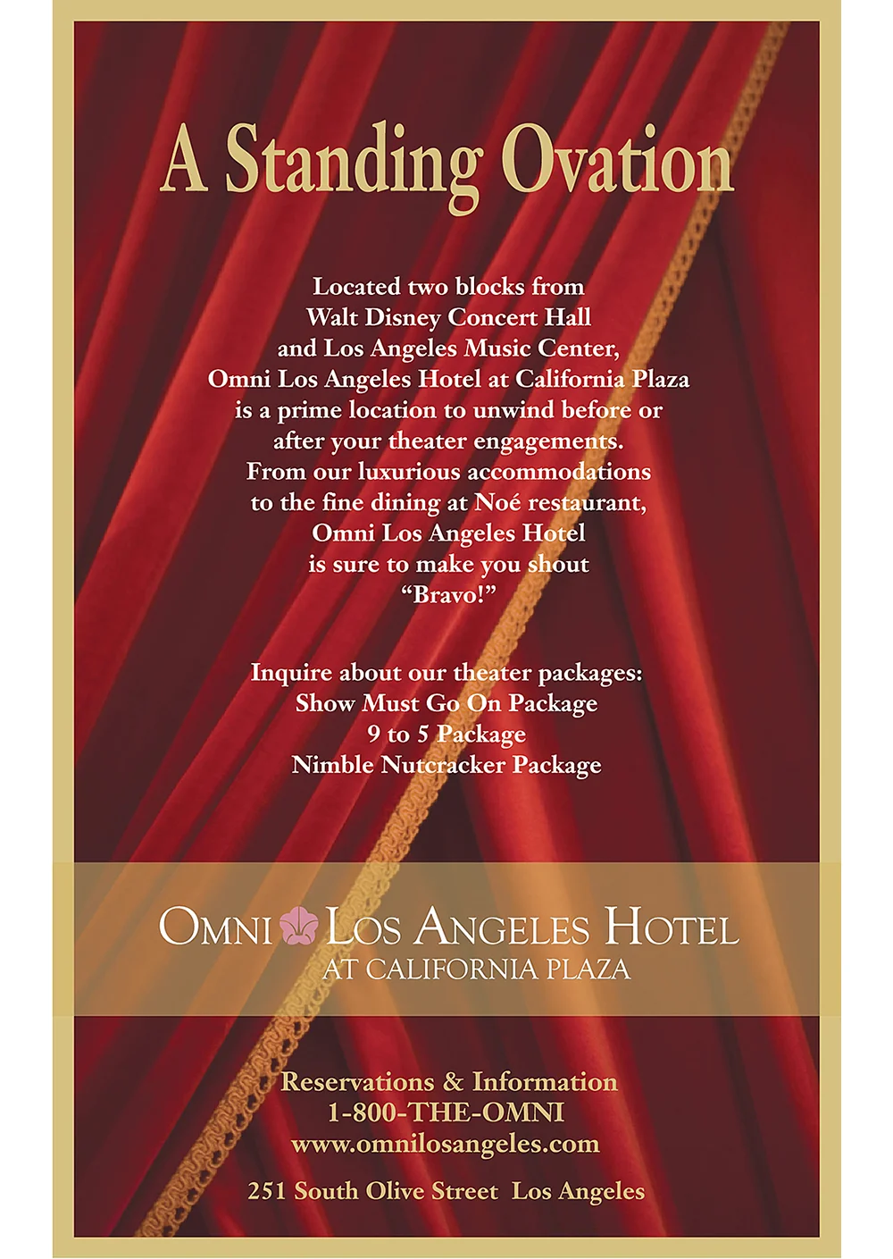 Omni Hotels. Katina Desmond Design.