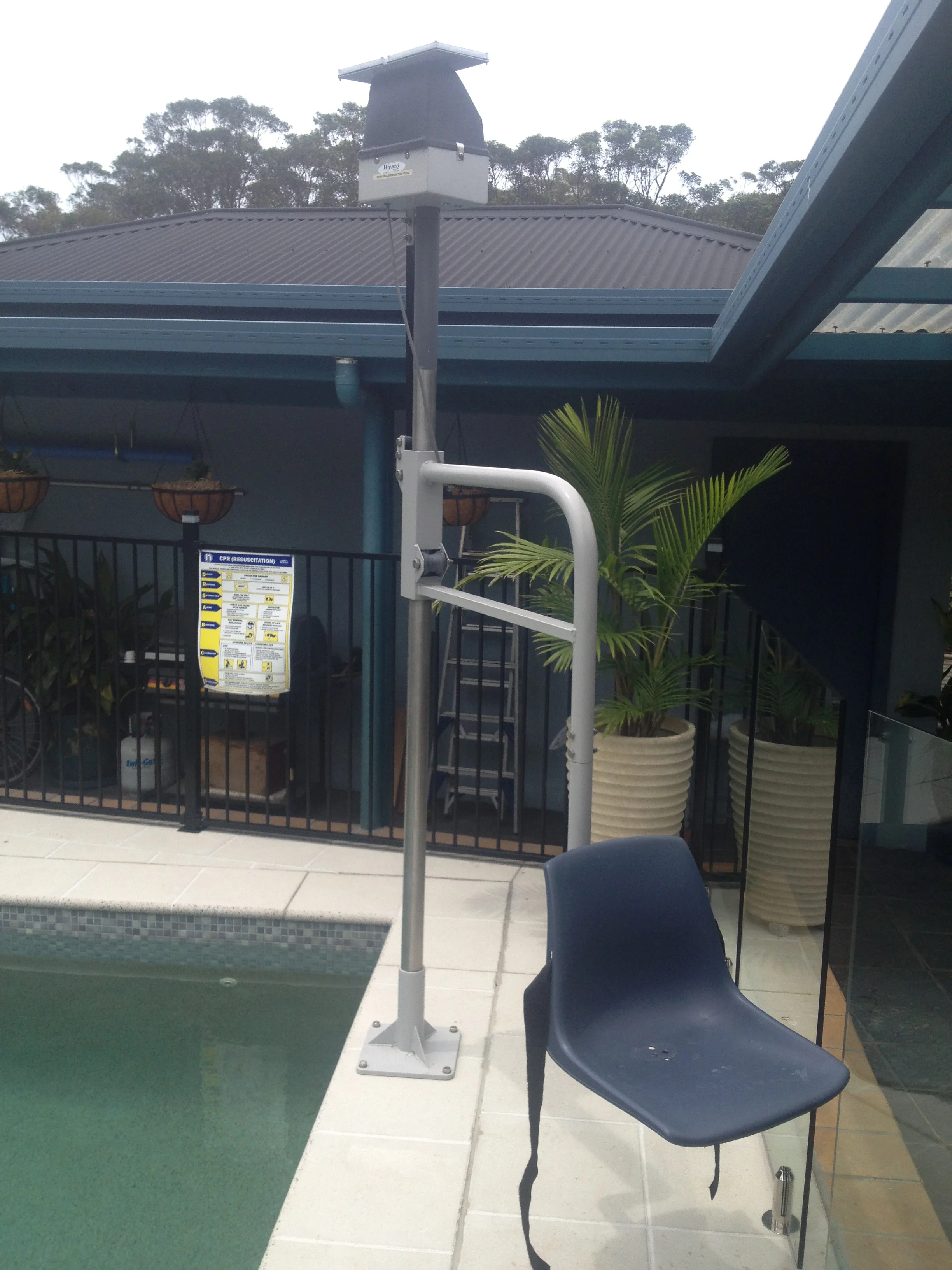 Classic Pool Access Hoist