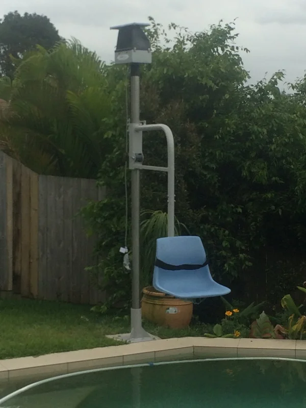 Accord Pool Access Hoist