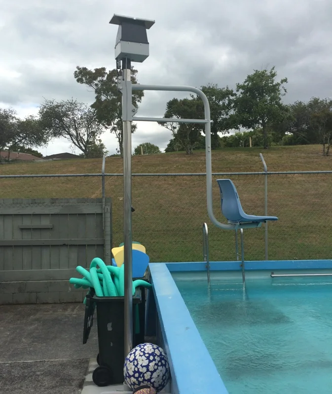 Above-Ground Pool Access Hoist