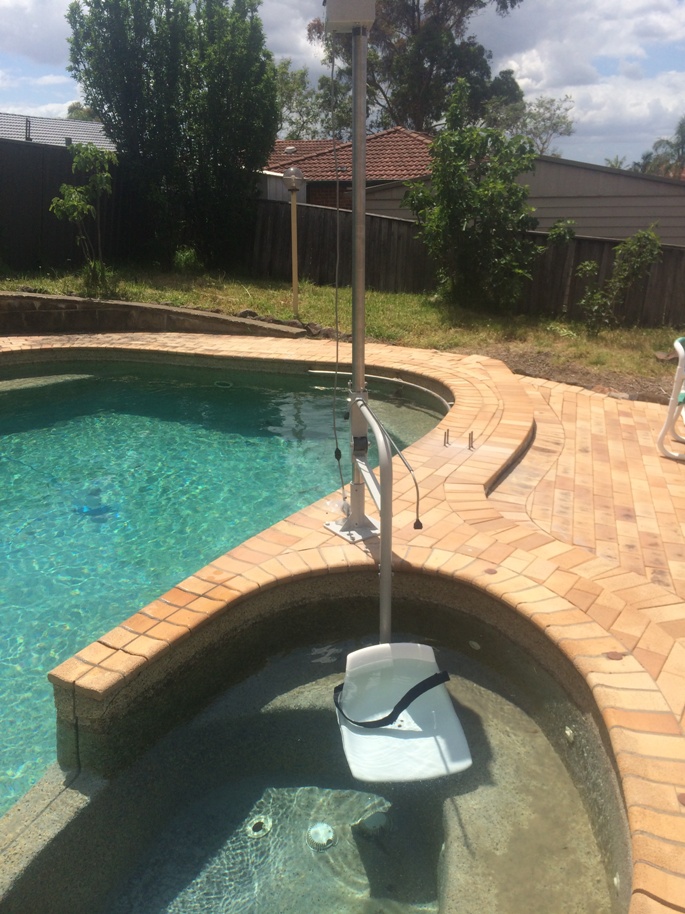 Pool Hoists — Wymo Lifting Aids