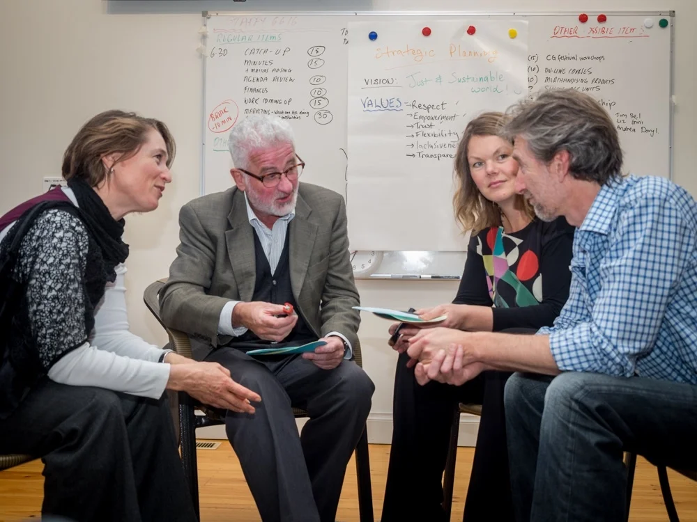 Small group discussion at Groupwork Institute.jpg