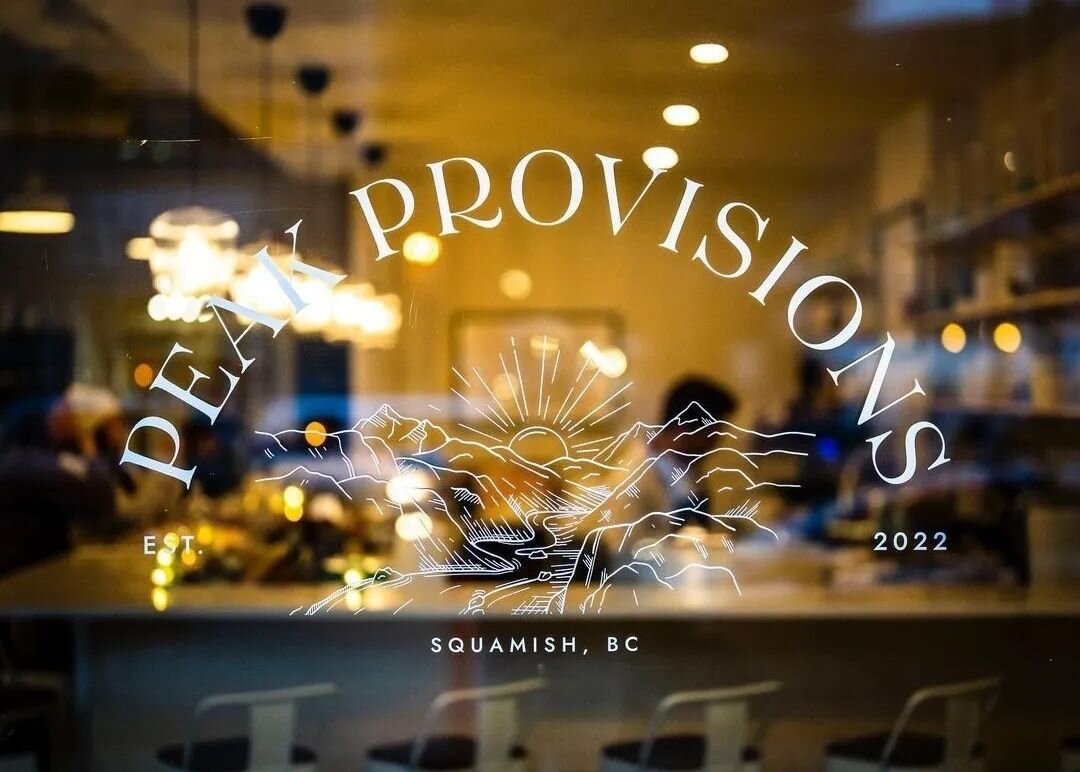 Peak Provisions Mountain Grocery and Goods was born out of a need to provide a service of locally sourced food, showcasing local producers and artisans under one roof for the community of Squamish. 

They strive to provide quality products that suit 