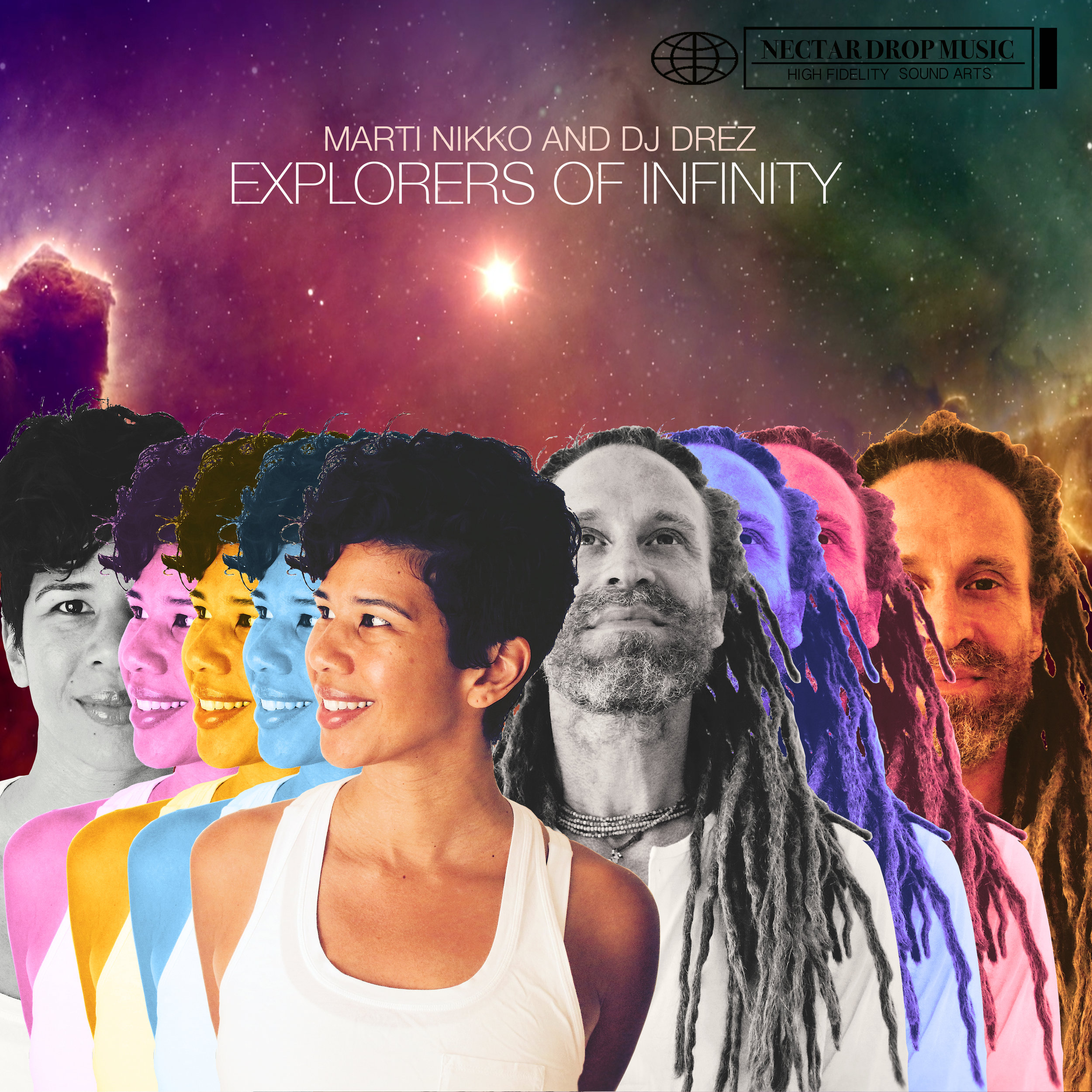 Explorers of Infinity Marti Nikko & DJ Drez