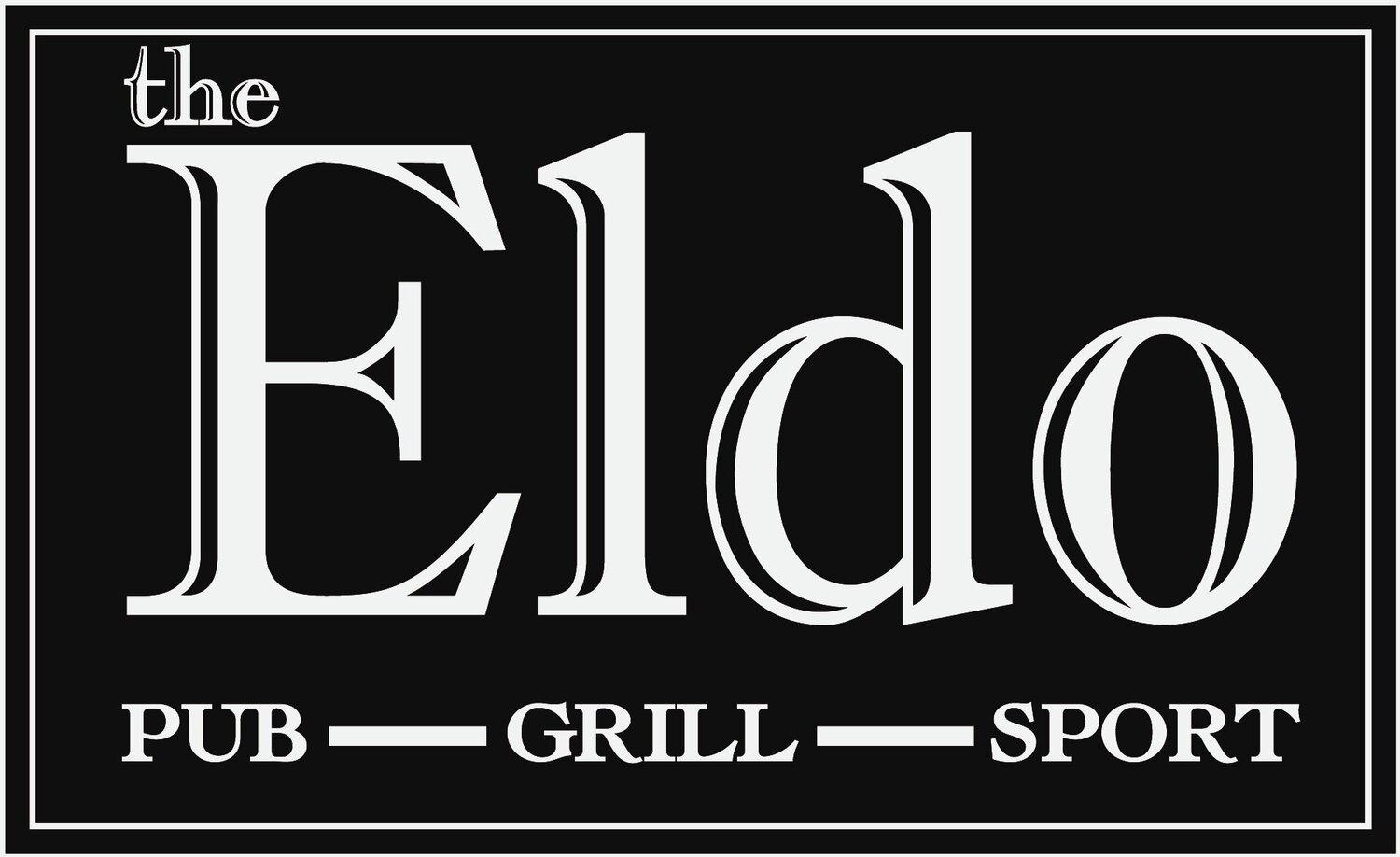 the Eldo Bar & Grill