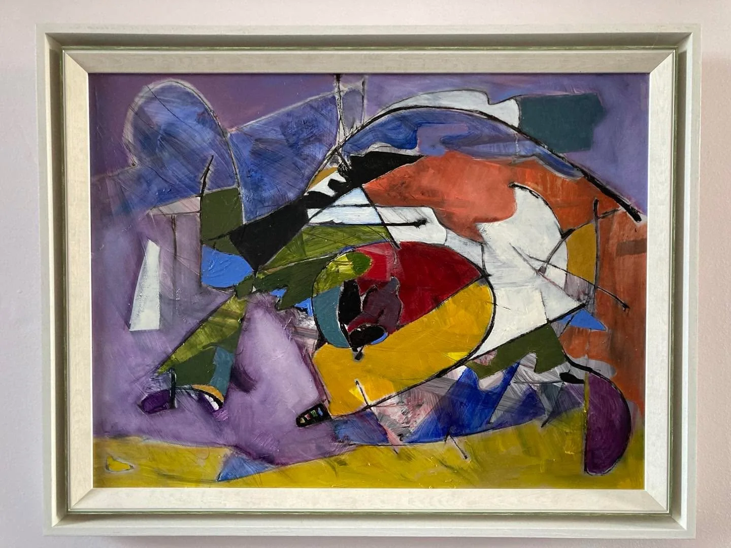 I would like to say an EMORMOUS thank you to the anonymous bidder who bought this at the MARIE CURIE auction in the Royal Academy.