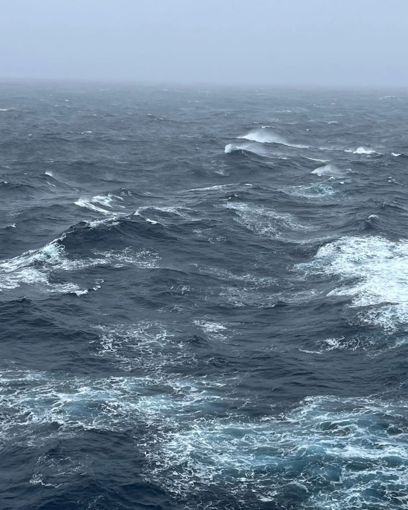 Atlantic Ocean #4ft swell #foggy #wet