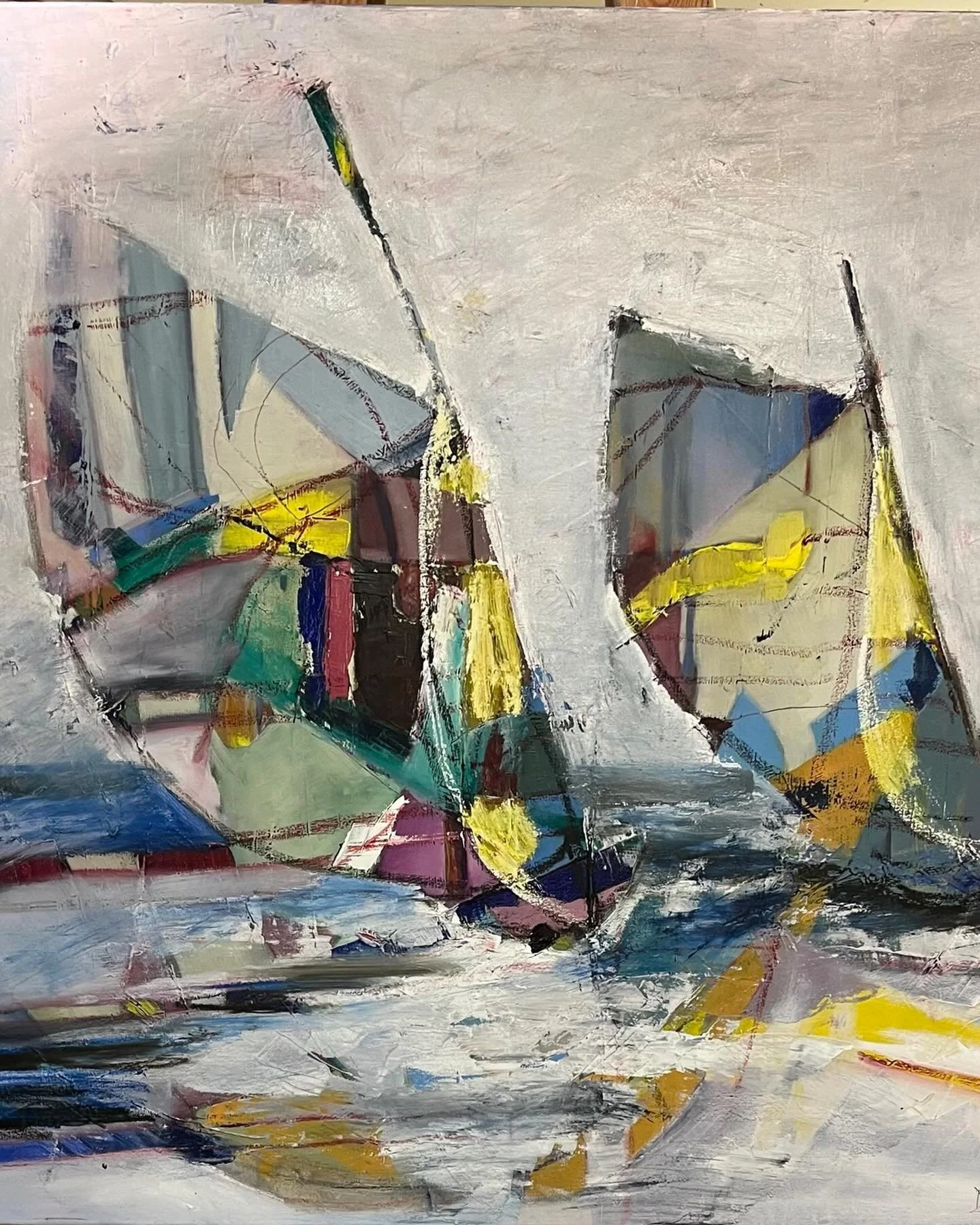 Into the mystic #seas #ocean #sky #water #sails