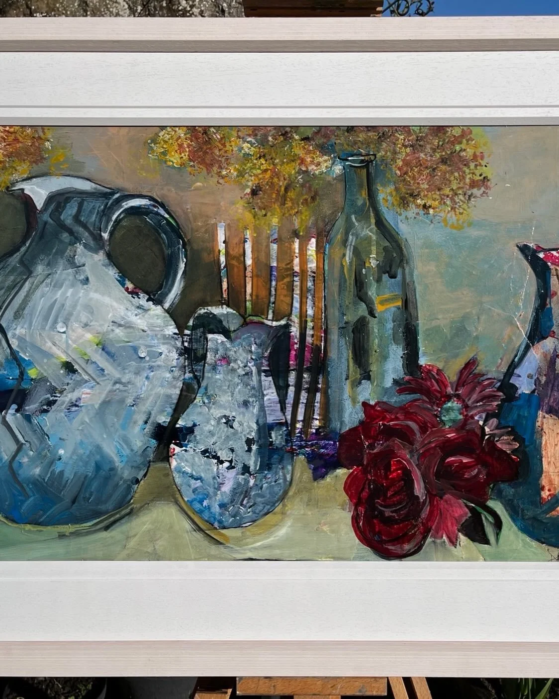 One for exhibition Tania Baxter gallery, kings road 16-18th March with thanks to DAWES London