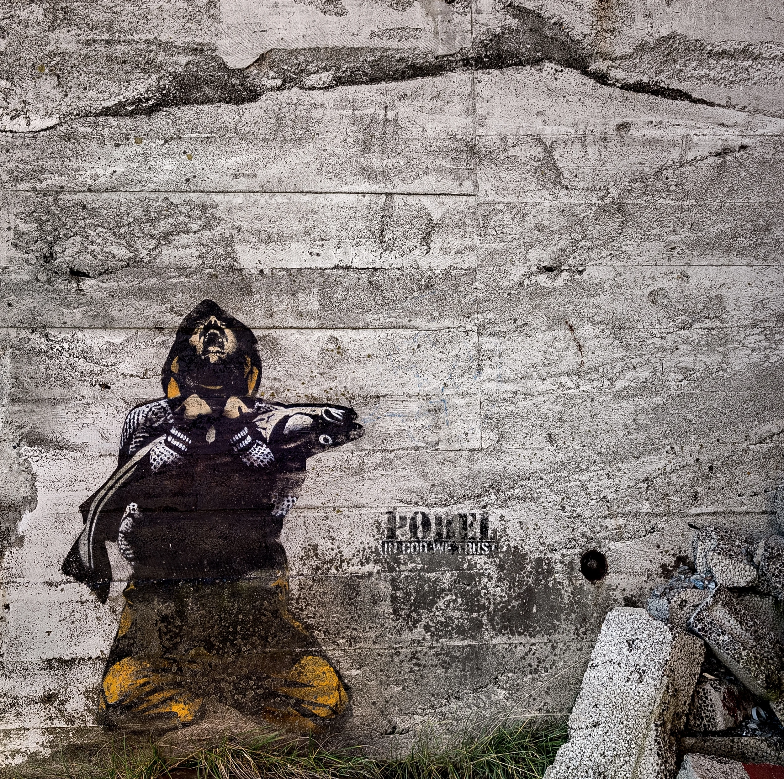  Norway  LOFOTEN  PØBEL In cod we trust 