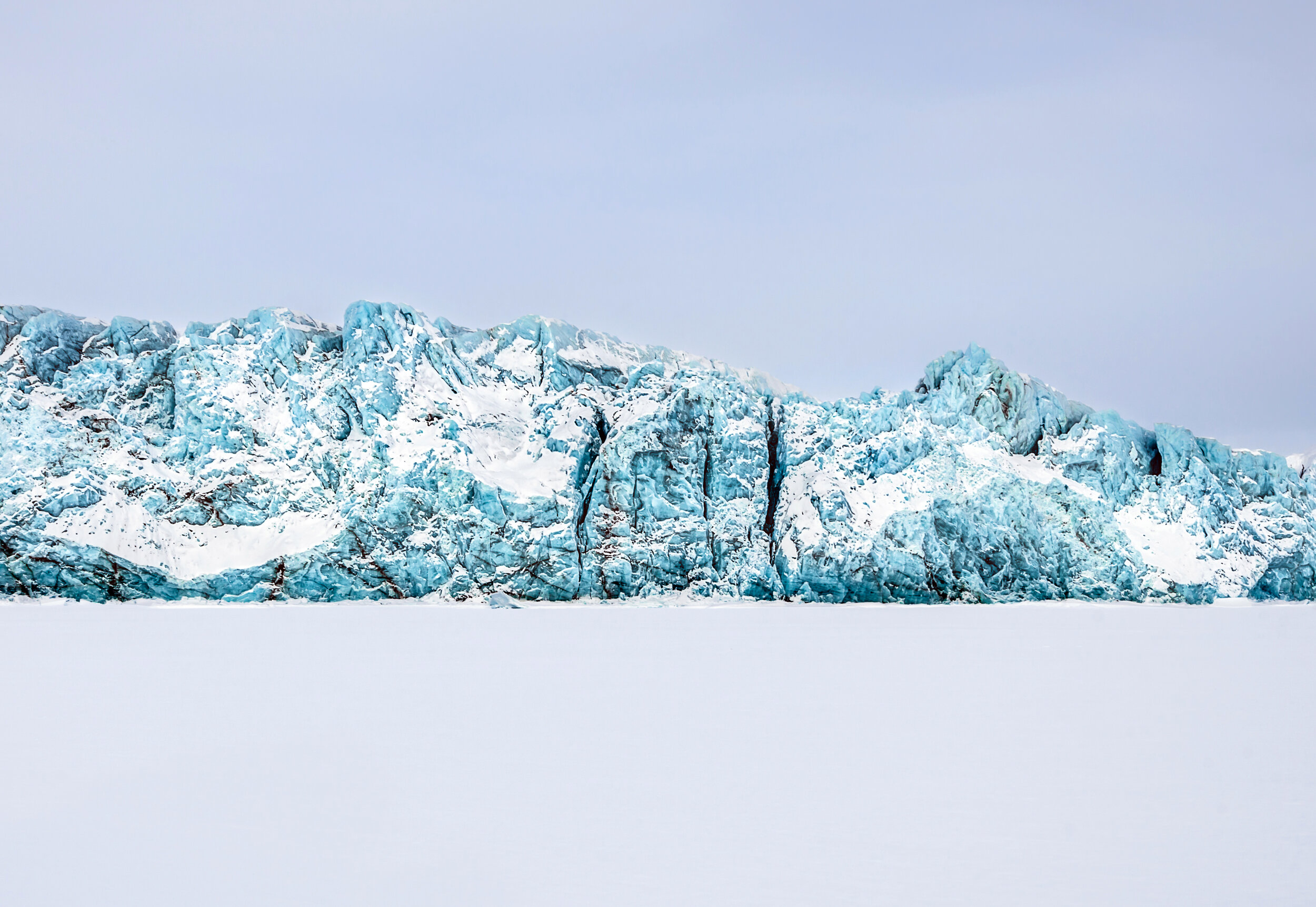  Norway  SPITSBERGEN  Tunabreen 