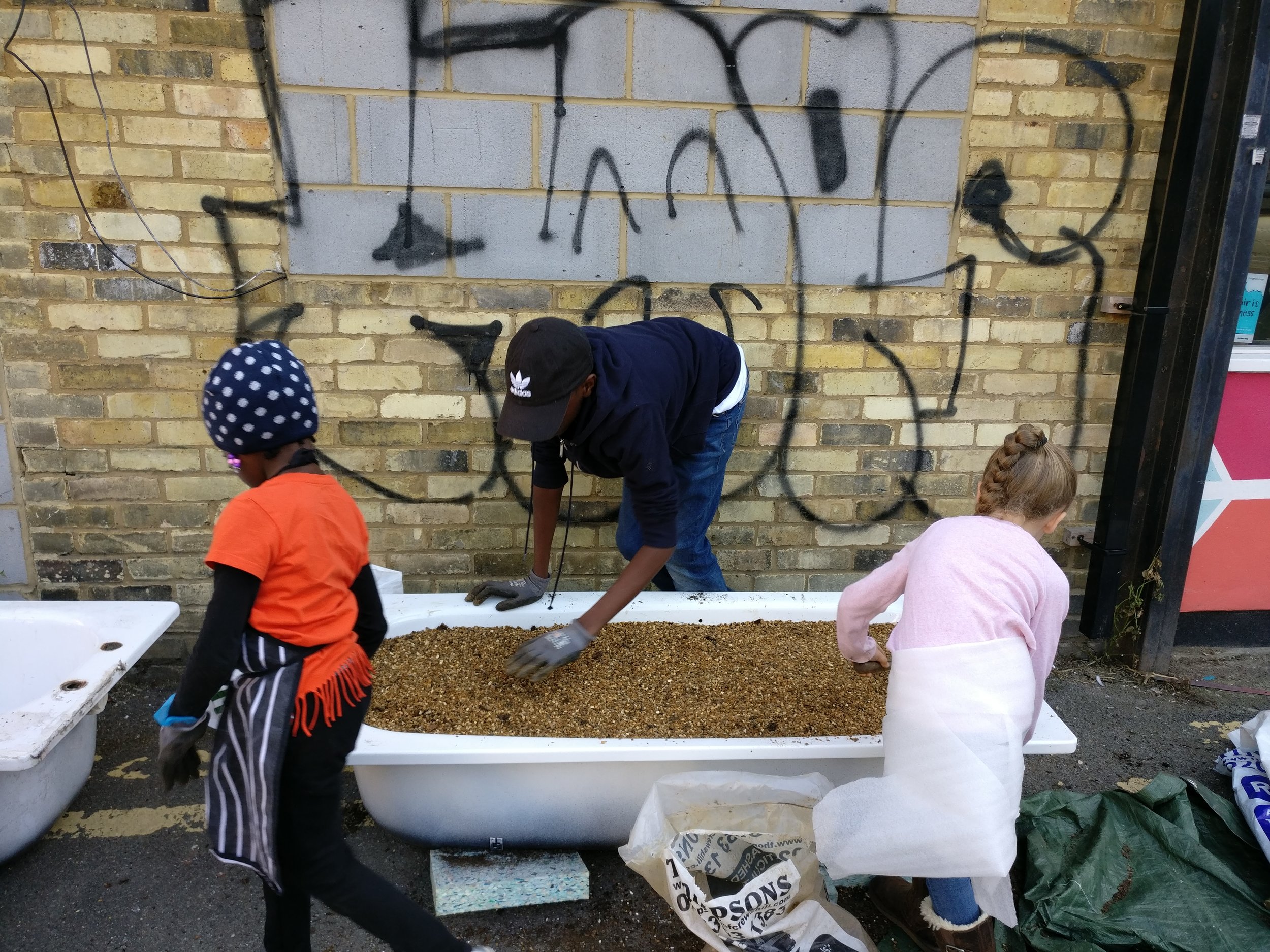 Bath planting workshop