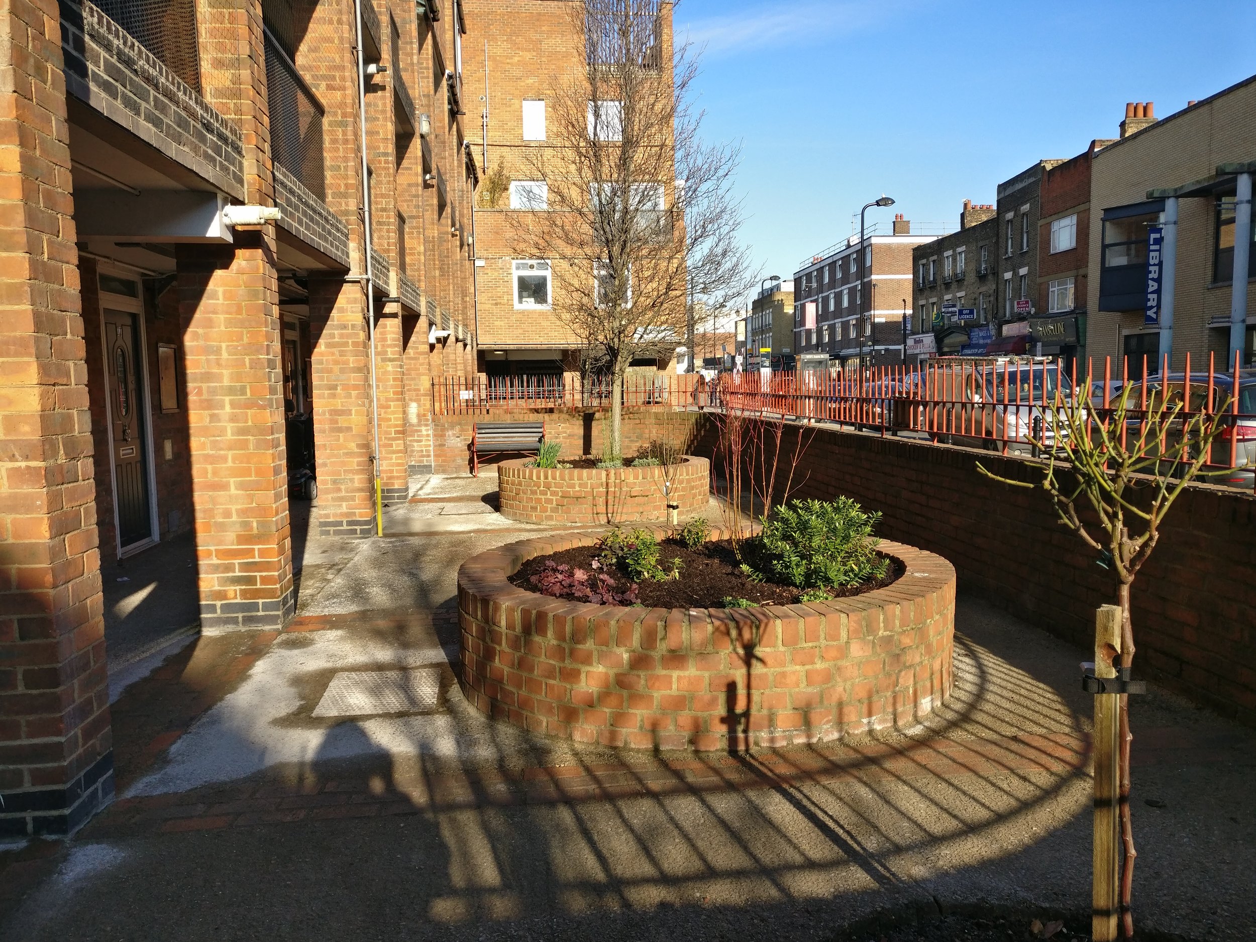 Britannia Gardens after!