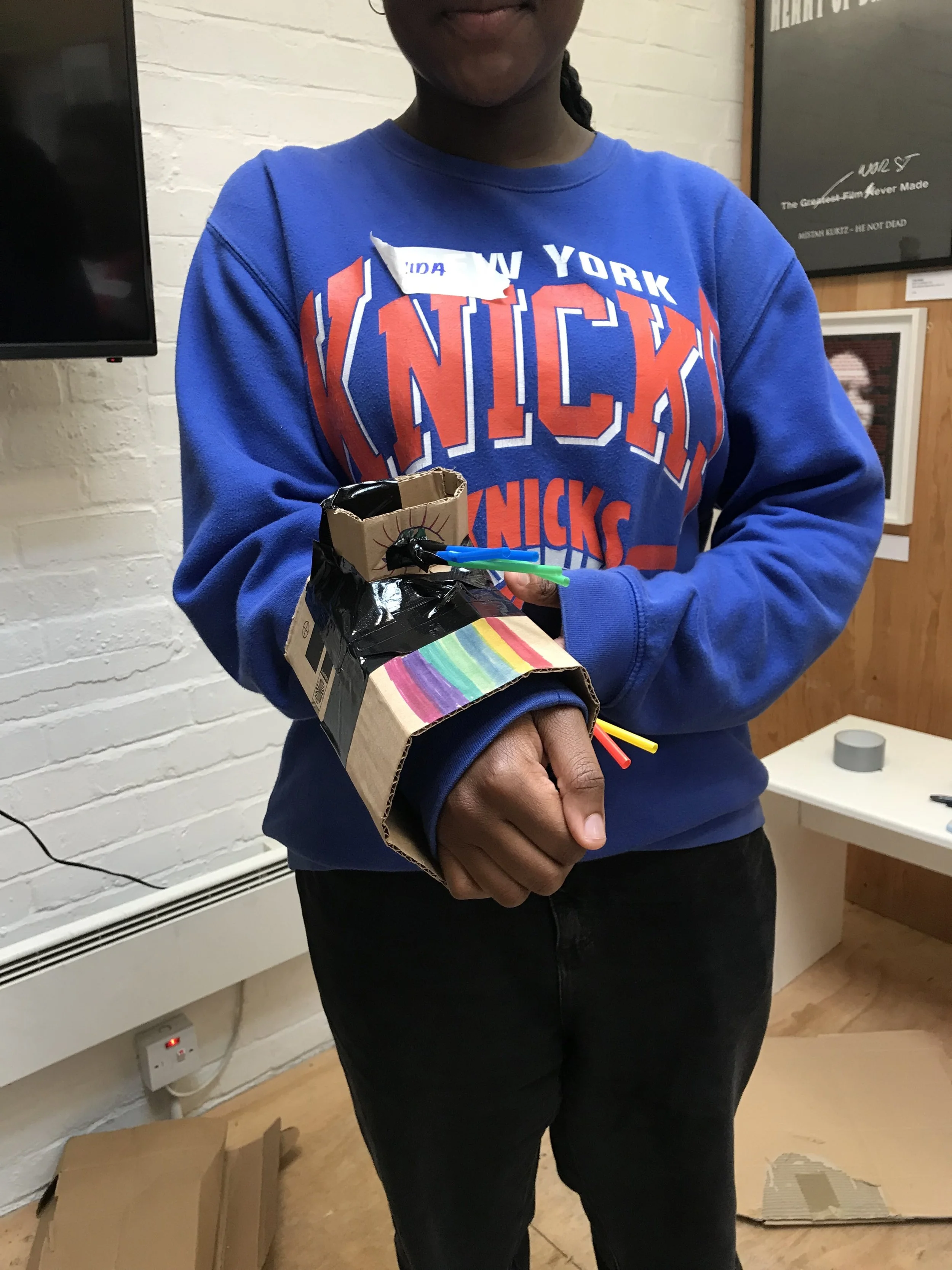 Amida's bionic arm