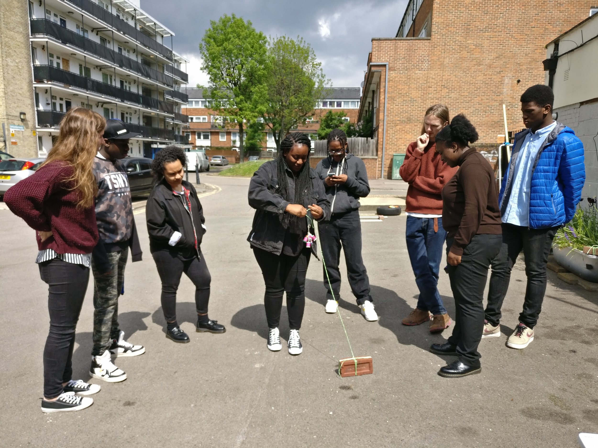 PEER Ambassadors during PEER Notices workshop with Rebecca Moss.jpg