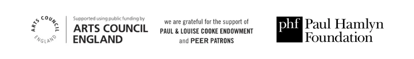 paul hamlyn w arts council:Paul and Louise Cooke.jpg