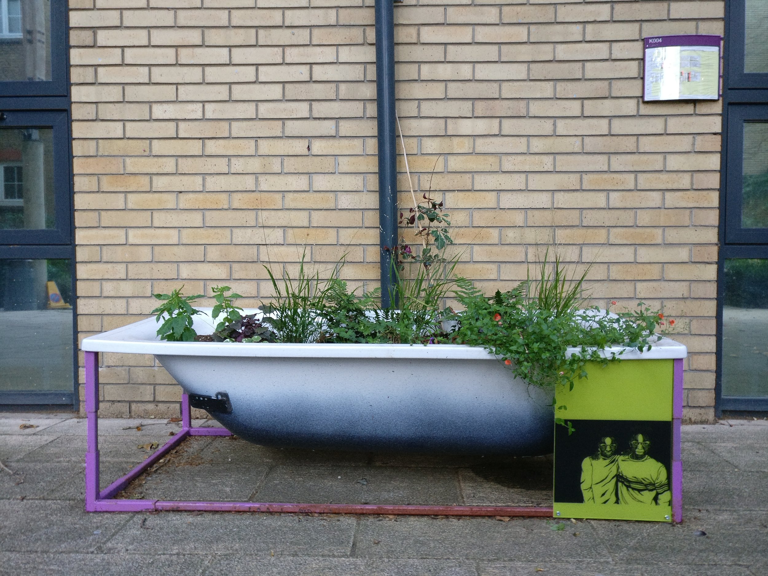 New City College tub