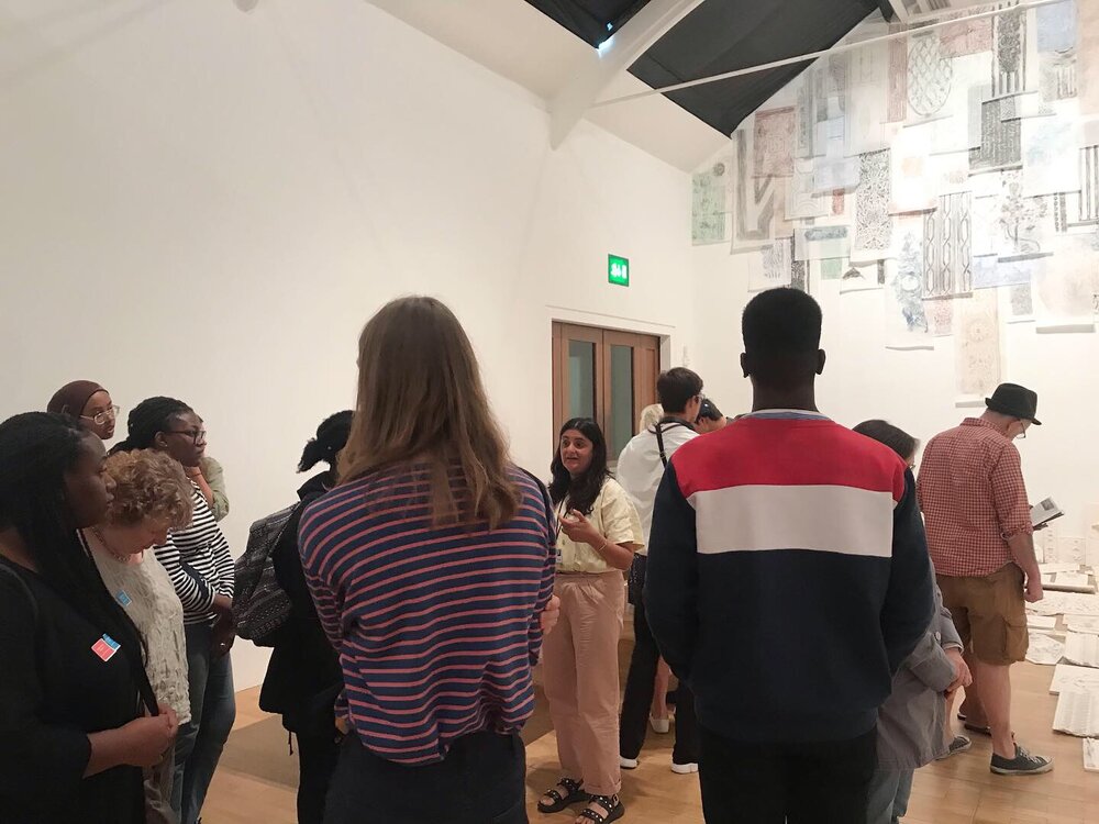 PEER Ambassador gallery visit to Whitechapel and Tate