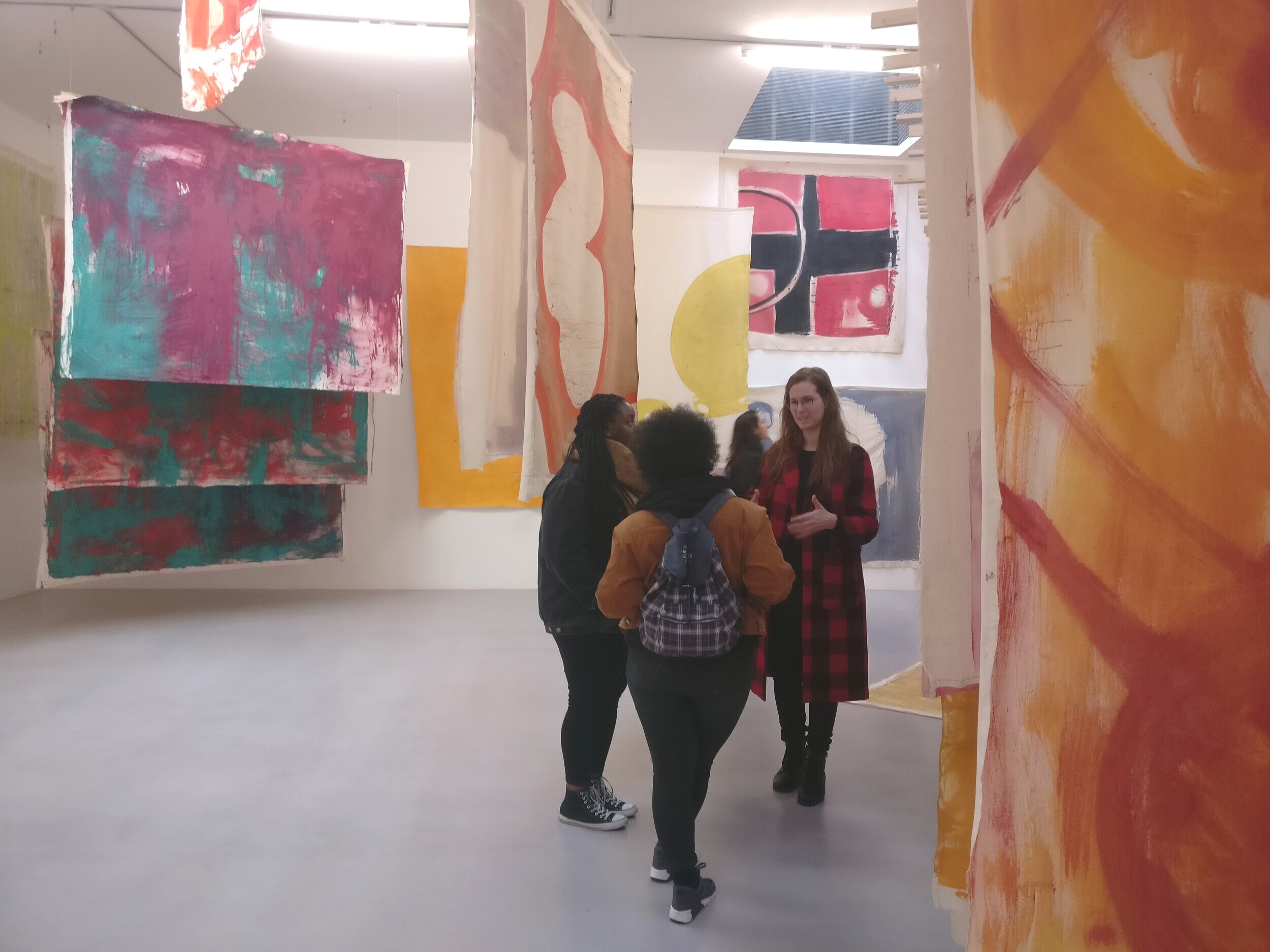 PEER Ambassadors visit to Camden Arts Centre