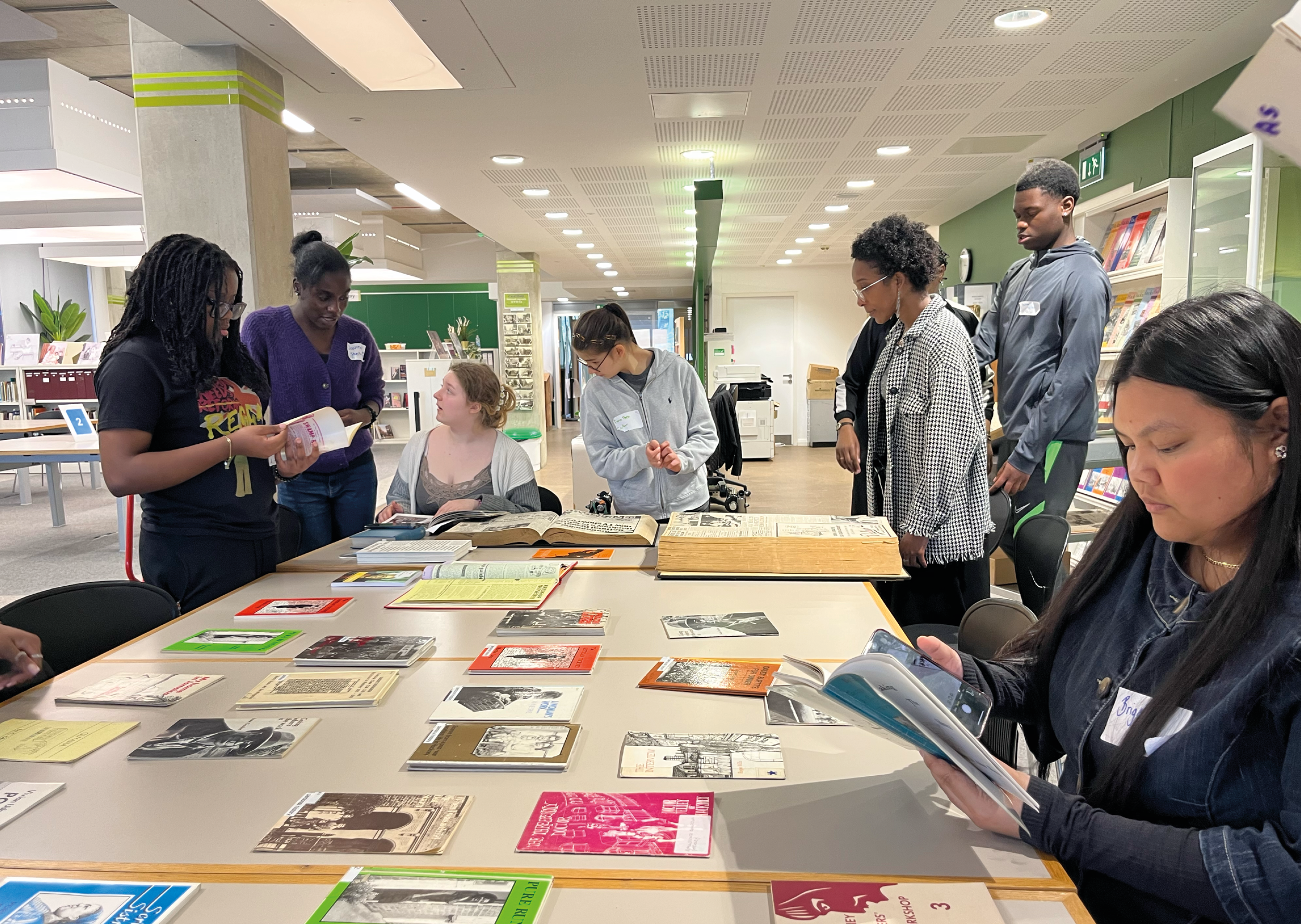 Peer Ambassadors Take Over: New Writing and Poetry