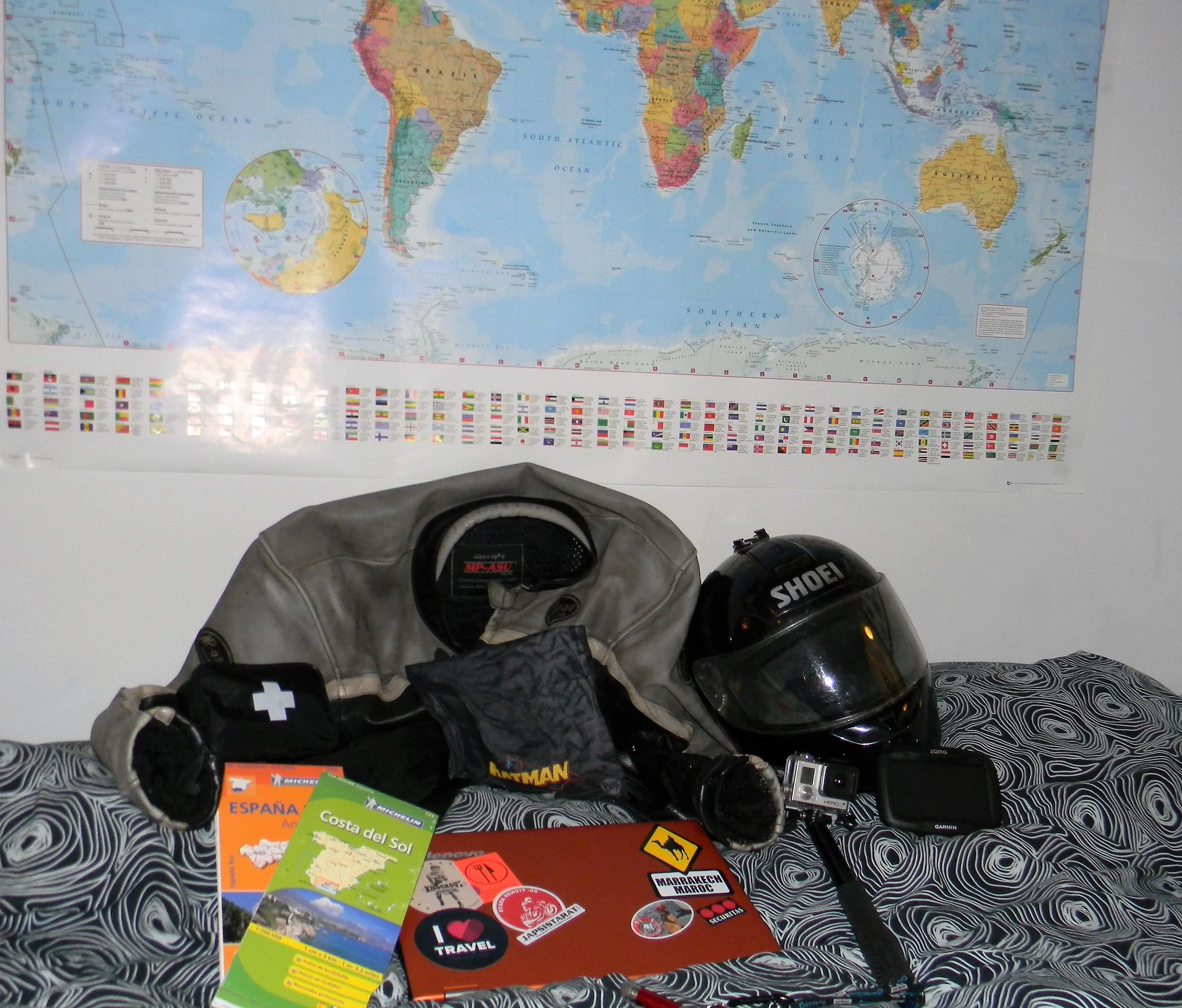 Päivä -1 | Helsinki - Malaga