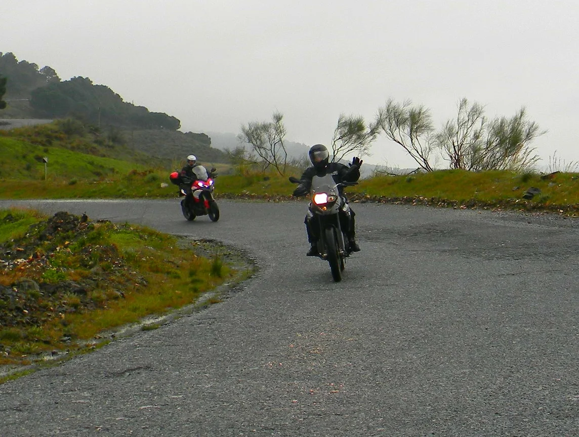 Päivä 2 | Andalusia | Pohjois-lenkki 300 kilometrin lenkki