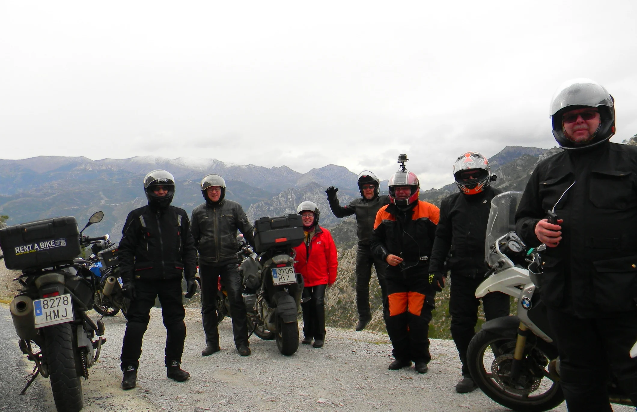 Päivä 3 | Andalusia | Itä-lenkki 320 kilometriä