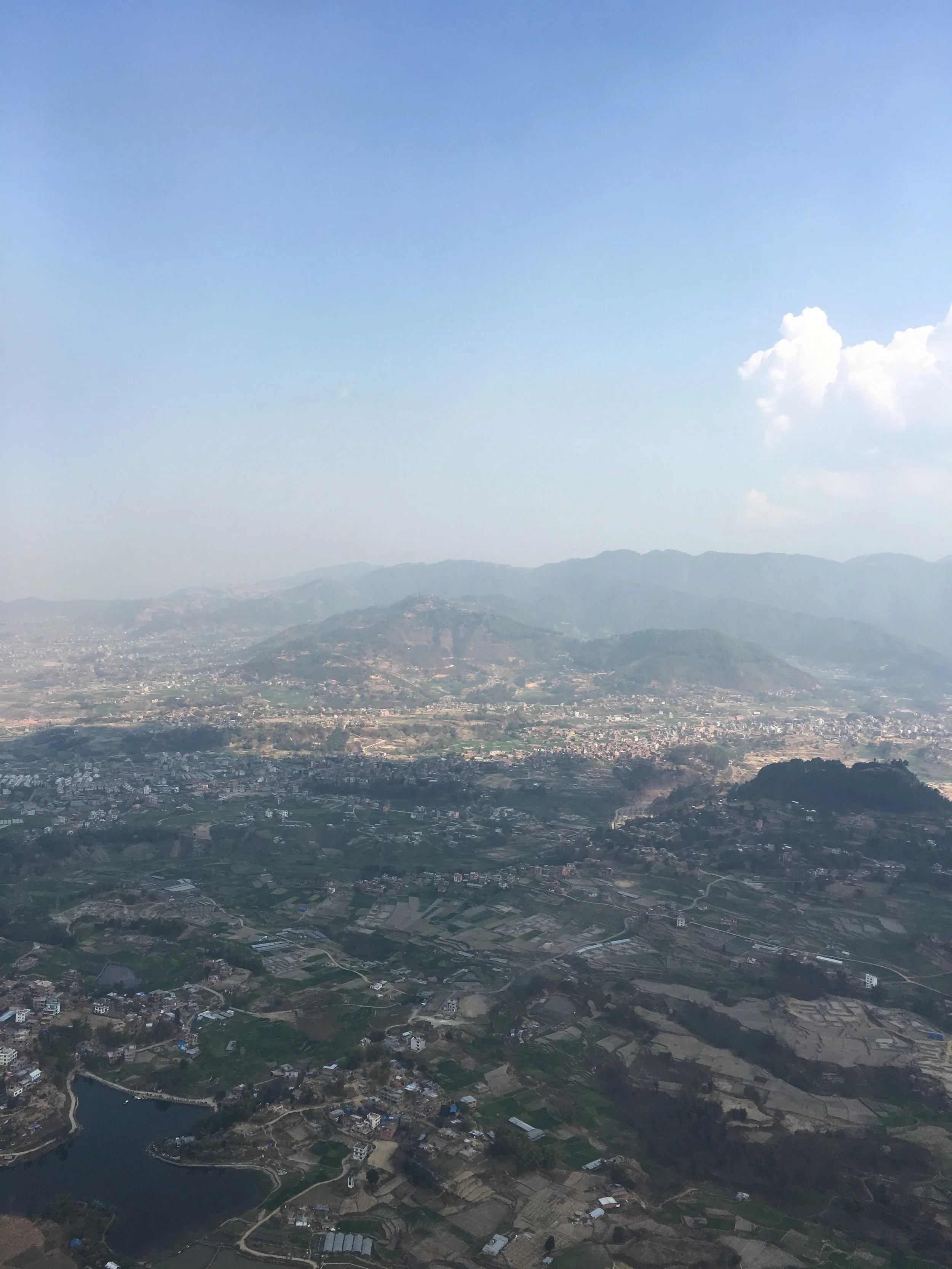 Päivä -1 Helsinki - Kathmandu