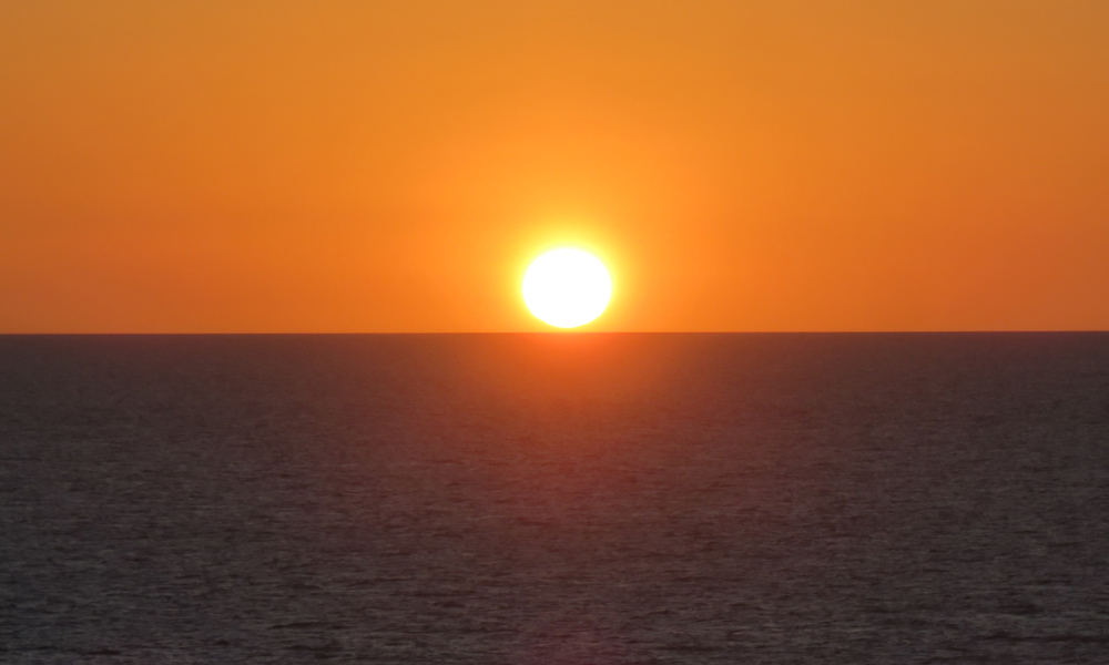Auringonlasku