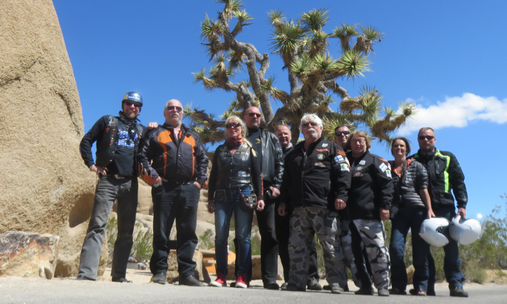 Gruppo BajaCalifornia 201603 & Joshua Tree!