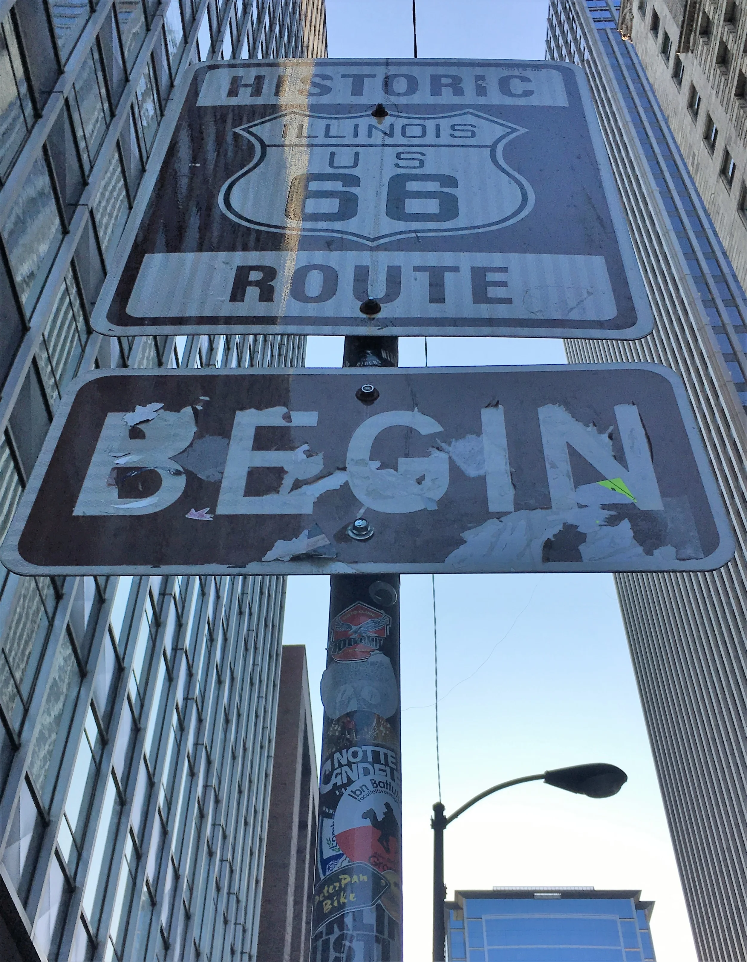 Päivä -1 | Route 66 | Helsinki - Chicago