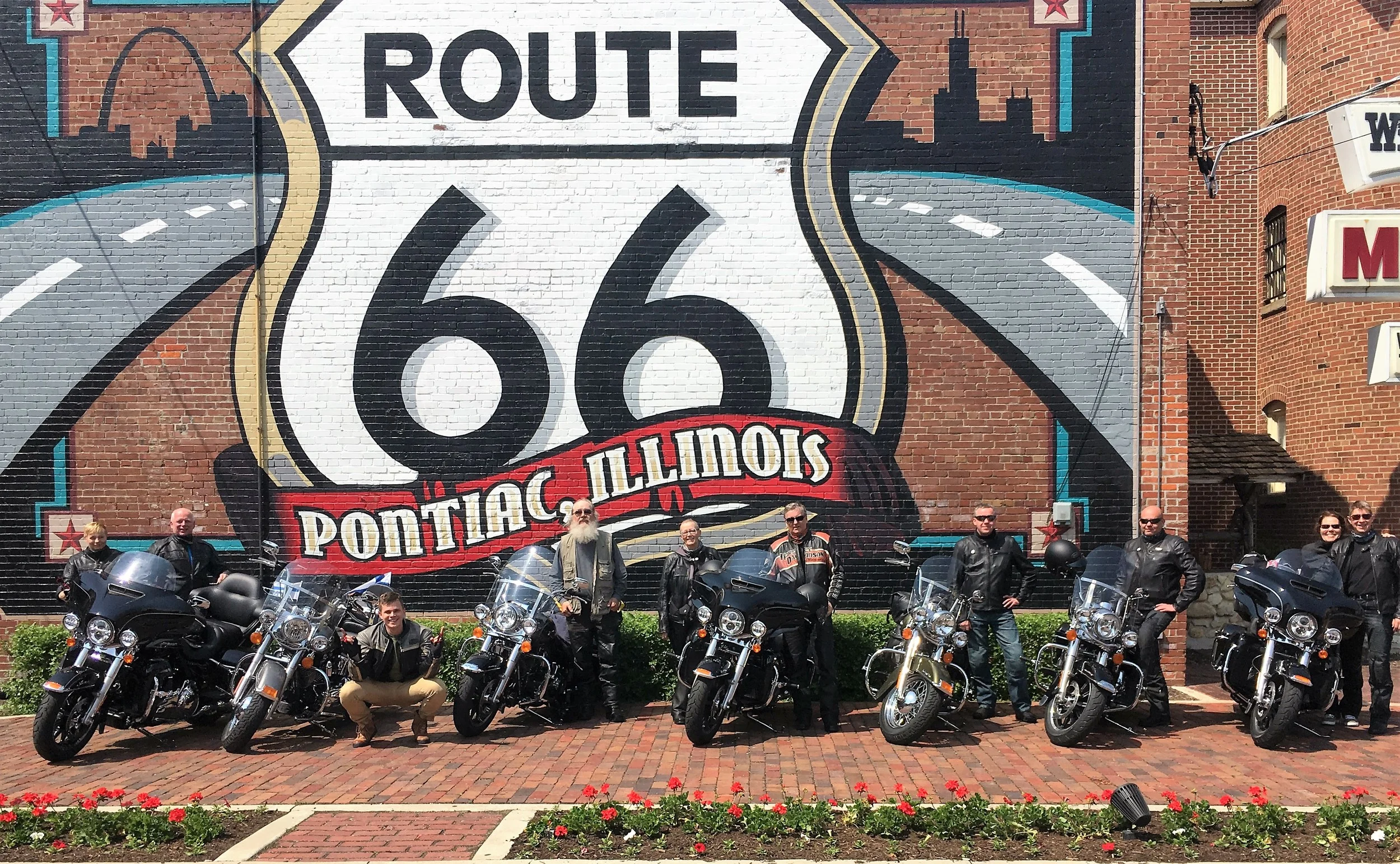 Päivä 3 | Route 66 | Chicago - Spriengfield | 353 km