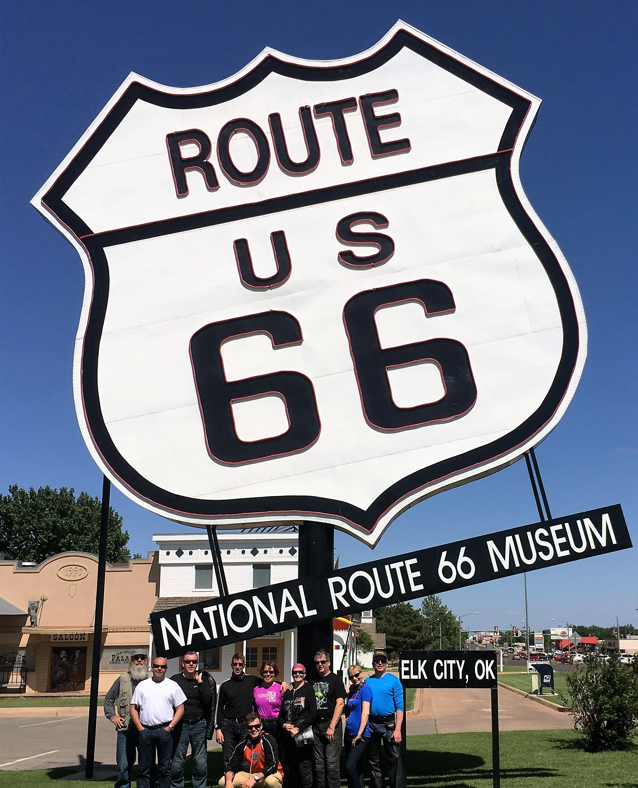 Päivä 6 | Route 66 | Sapulpa - Amarillo | 630km