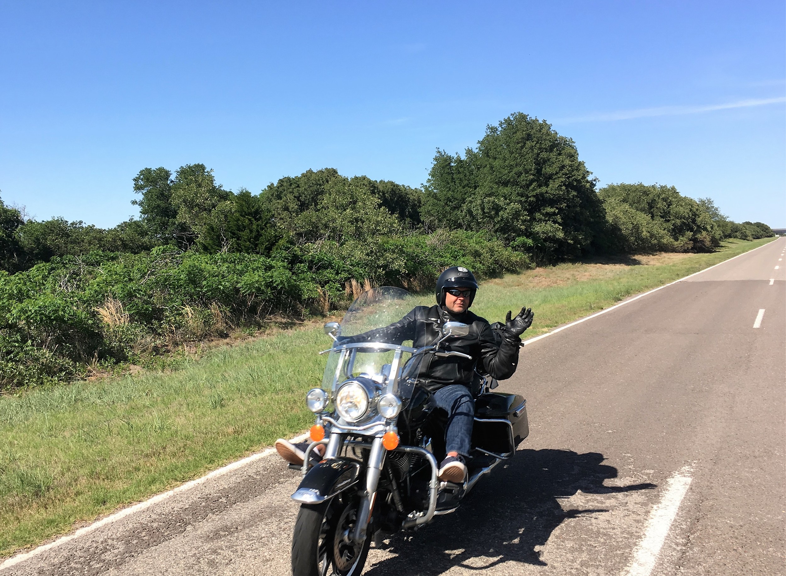 Jossain päin Oklahoma...