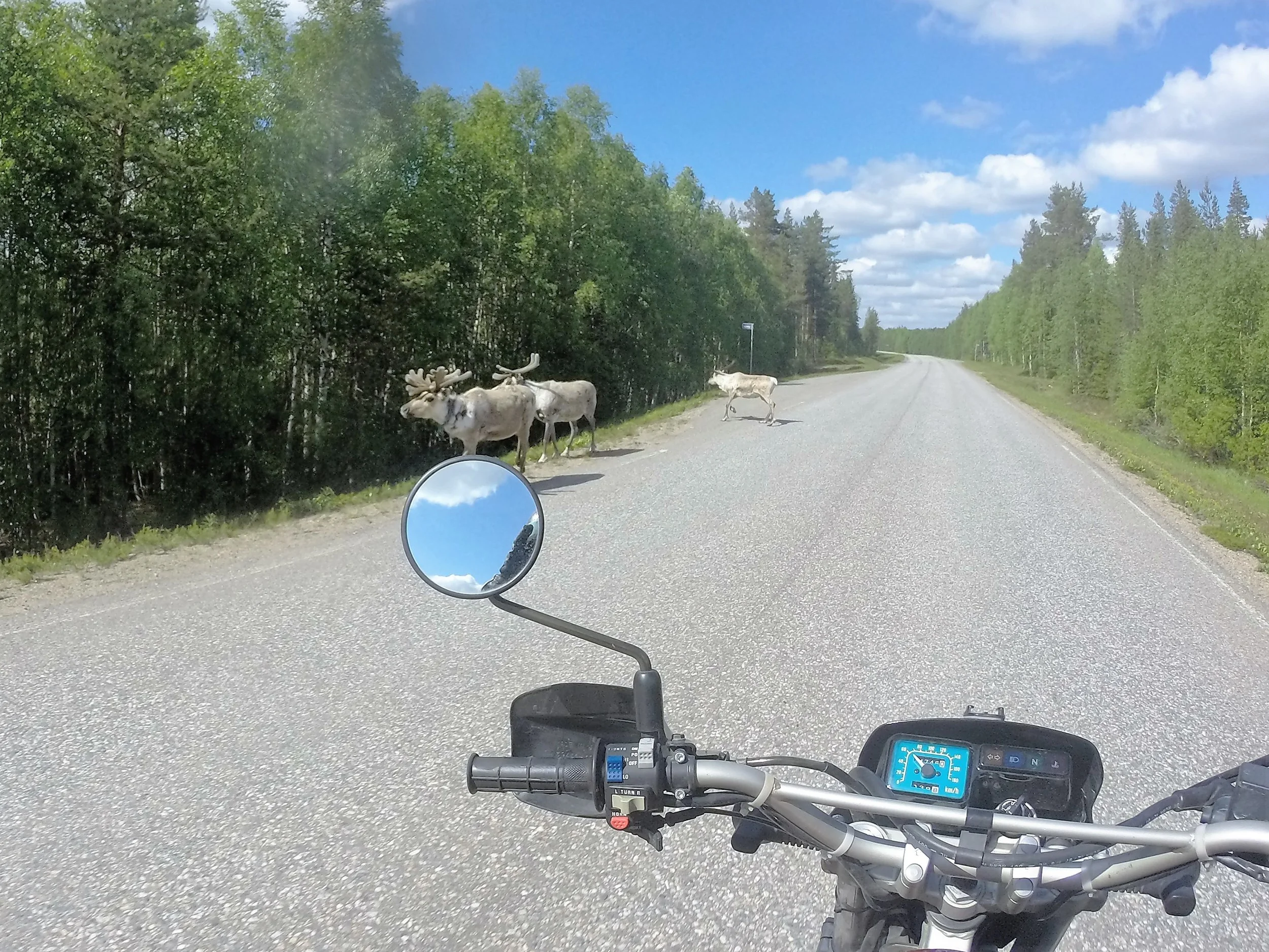 Päivä -1 & 0  | Murmansk | Helsinki - Rovaniemi - Kittilä | 1000 km