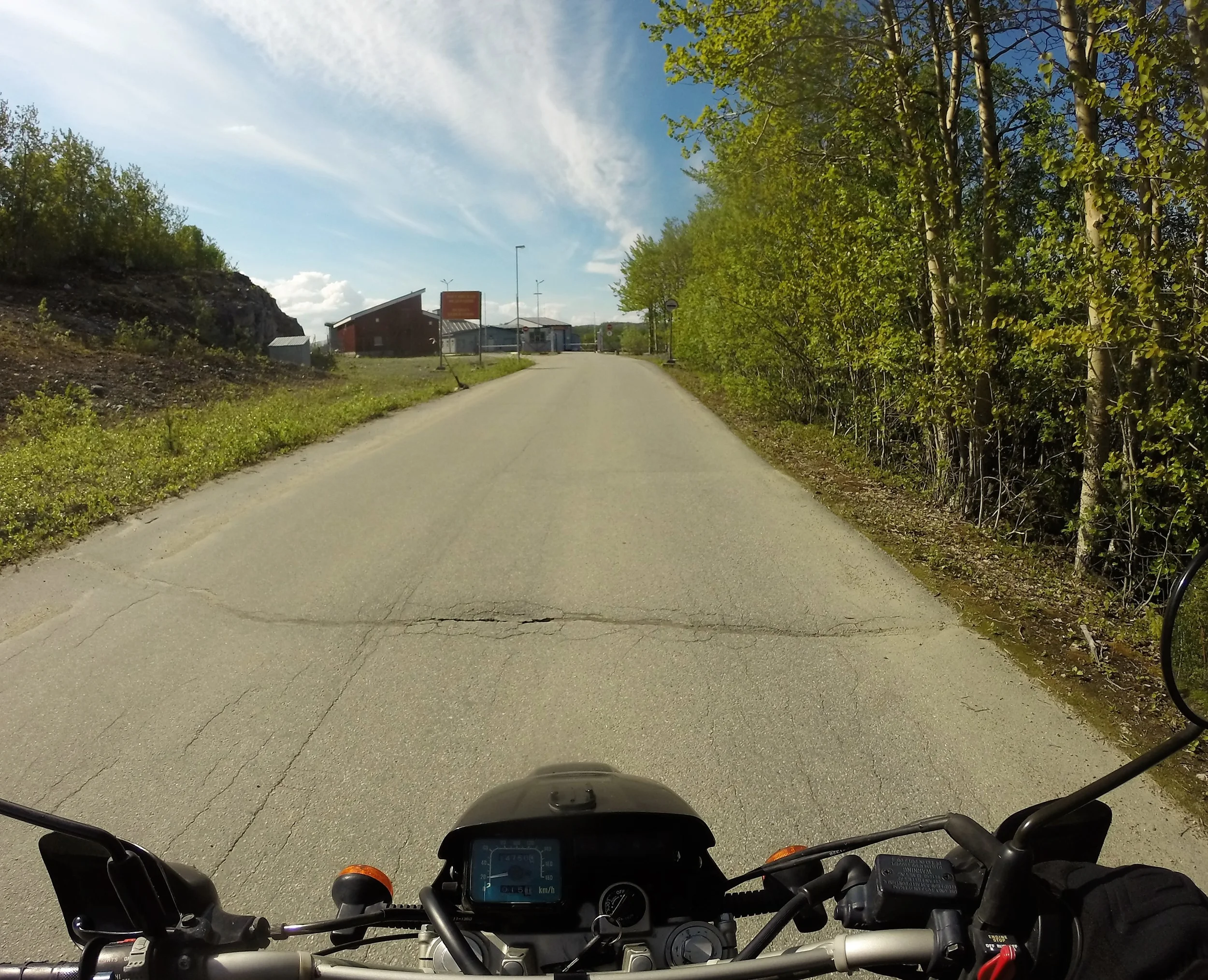 Venäjän rajanylityspaikka