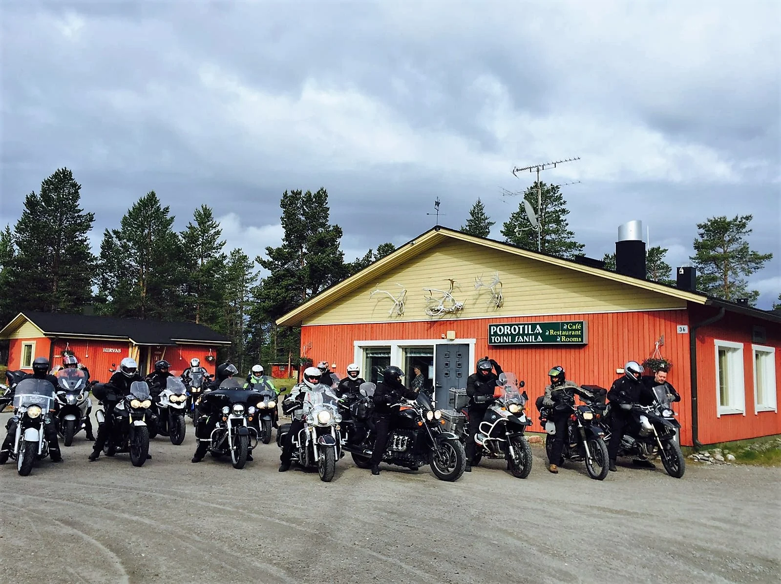 Päivä 2 | Murmansk | Sevettijärvi - Murmansk | 312 km