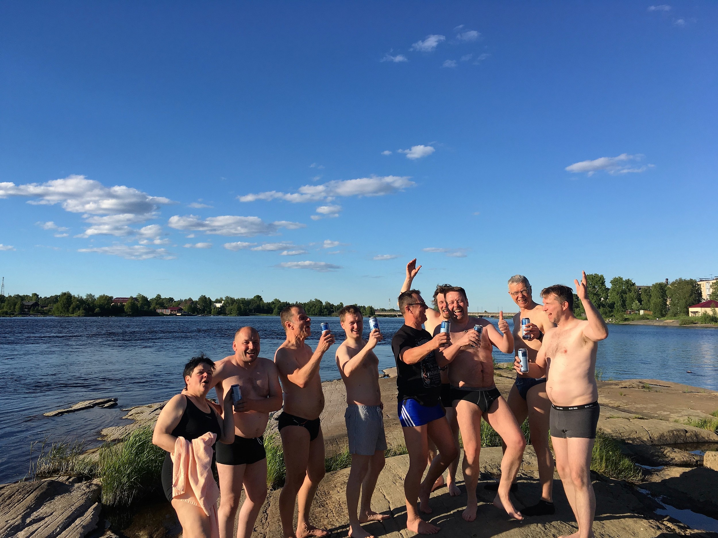 Baltika ja meri - mitä muuta tarvitaan?