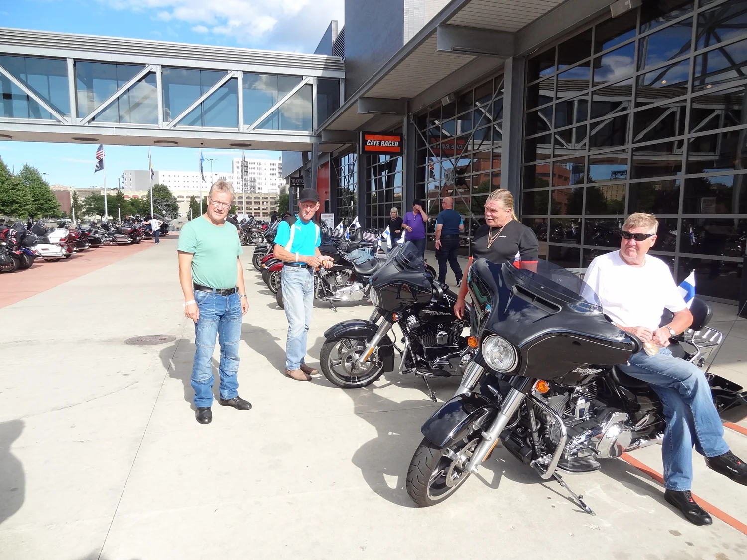 Päivä 0 | Route66BMW | USA