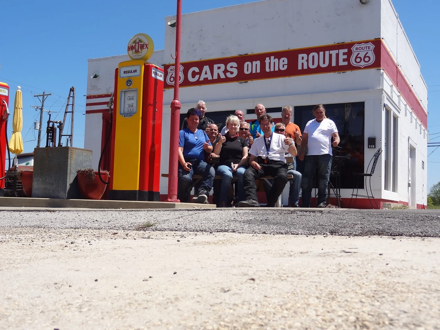 Päivä 5 | Route66BMW | USA | Lebanon - Tulsa 430km