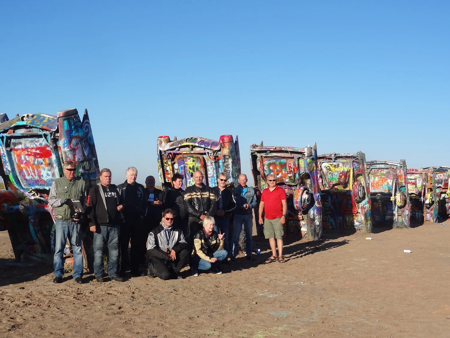 Päivä 7 | Route66BMW | USA | Amarillo - Santa Fe 460 km