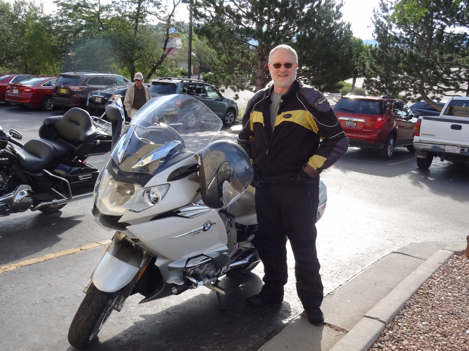 Steve Mahon lähdössä kotimatkalle kohti Colorado Springsiä.
