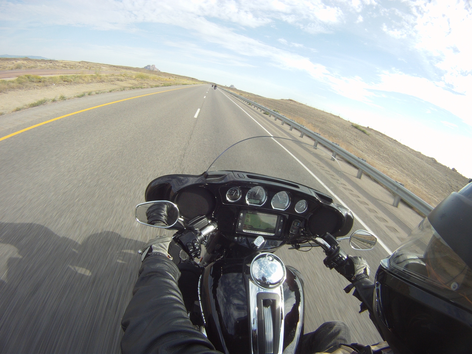 Päivä 10 | Route66BMW | USA | Gallup - Page 560 km