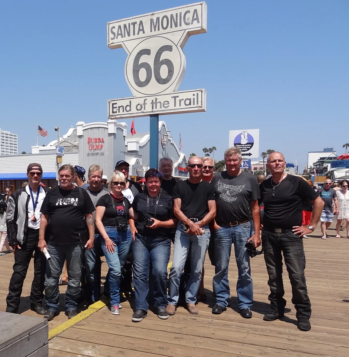 Päivä 15 | Route66BMW | Barstow - Los Angeles 320 km